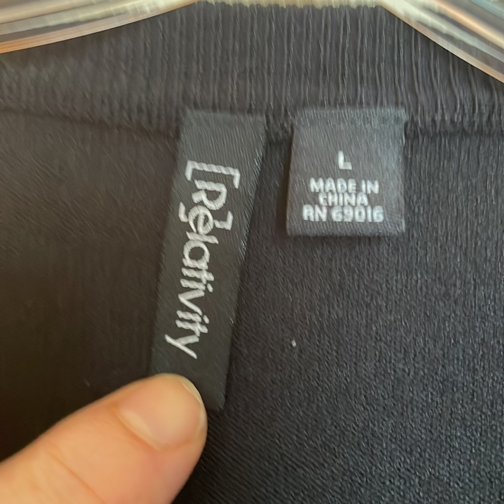 Relativity Button-front Cardigan - Picture 2 of 6